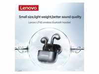Lenovo LP40 Bluetooth-Kopfhörer Schwarz