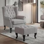 Sessel Chesterfield Oxford, Relaxsessel Clubsessel Ohrensessel, wasserabweisend