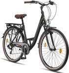 Licorne Bike Violetta Premium City Bike in 28 Zoll - Fahrrad f&uuml;r M&auml;dchen, Jungen,