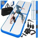 KESSER&reg; Turnmatte Aufblasbar Airtrack 2m/3m/4m/5m/6m Fitness-Matte Gymnastikmatte 