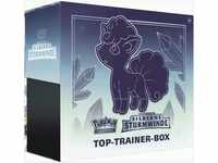 Pokemon Schwert & Schild Silberne Sturmwinde Top-Trainer Box