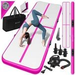 KESSER&reg; Turnmatte Aufblasbar Airtrack 2m/3m/4m/5m/6m Fitness-Matte...