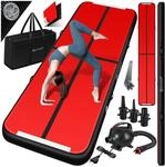 KESSER&reg; Turnmatte Aufblasbar Airtrack 2m/3m/4m/5m/6m Fitness-Matte Gymnastikmatte