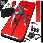 KESSER&reg; Turnmatte Aufblasbar Airtrack 2m/3m/4m/5m/6m Fitness-Matte Gymnastikmatte 