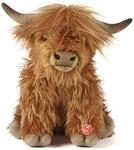 Living Nature Highland Kuh braun 20cm - ohne Sound