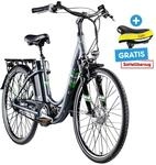 Z&uuml;ndapp Green 3.7 E Bike Damen 26 Zoll Pedelec 7 Gang Elektrofahrrad ab 140 cm