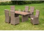 Merxx Toskana Set 13tlg. Tisch 185x90 cm
