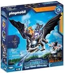 PLAYMOBIL&reg; 71081 - Dreamworks Dragons - The Nine Realms - Thunder und Tom mit