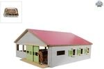Kids Globe Pferdestall mit 3 Boxen und Reitplatz, L&uuml;nge: 62 cm