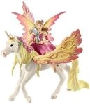 Schleich Feya mit Pegasus-Einhorn