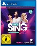 Let's Sing 2023 mit deutschen Hits