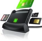 CSL USB Chipkartenleser - SmartCard Reader - Cardreader - smart Card Reader -