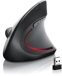 CSL kabellose vertikale Maus im ergonomischen Design - Vorbeugung gegen Mausarm /