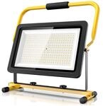 Brandson 200W LED Baustrahler - Arbeitsscheinwerfer - Bauscheinwerfer - Standgestell