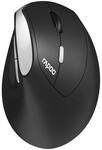RAPOO EV250.BLK Wireless Ergonomic Mouse