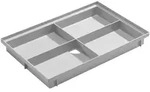 ACO Bodenwanne Vario Light 75mm Kunststoff 60x40cm