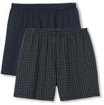 Prints Benefits 2P Herren Web-Boxershorts