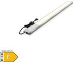 LED Unterbauleuchte, silber-titan, LED/10W