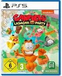 Garfield Lasagna Party