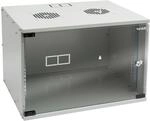 HMF 19" Serverschrank 657 Netzwerkschrank 4HE 7HE 9HE 12HE unmontiert 19 Zoll Rack
