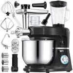 KESSER&reg; 3 in 1 Universal K&uuml;chenmaschine K-KM 3000 mit Fleischwolf Knetmaschine