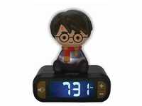 Harry Potter Wecker mit 3D Nachtlicht-Figur besonderen Klingeltönen
