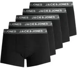 Jack & Jones Boxershorts Huey Unterhosen 5er Pack