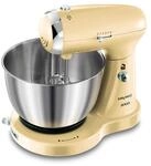 SOGO RETRO Reihe K&uuml;chenmaschine beige 3-IN-1 Mixer, R&uuml;hrger&auml;t & Teigmaschine
