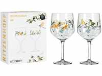 Ritzenhoff Gin-Gläser Botanic Glamour 720 ml 2er Set