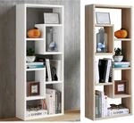 VCM Holz Aufbewahrung B&uuml;cherregal Ma&szlig;e H. 92 x B. 36 x T. 15 cm Medienregal 