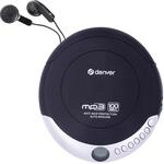 Denver DMP-391 tragbarer CD-Player mit Anti-Schock, MP3 & inkl. Kopfh&ouml;rer