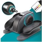ELONEO Mini-Ellipsentrainer aktiv &raquo;Vital Pro&laquo; mit Motor, Bewegungstrainer,