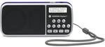 TechniSat AQINOVA Digital 1 Kompaktes DAB+ Radio mit Akku & USB