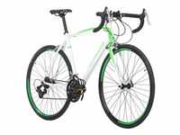KS Cycling Rennrad 28 Zoll Imperious weiß-grün