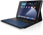 Aplic Tablet-Tastatur, Kunstledercase f&uuml;r iPad Pro 10,5", Bluetooth Keyboard mit