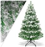KESSER&reg; Weihnachtsbaum k&uuml;nstlich Tannenbaum Edeltanne Spritzguss PE