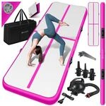 KESSER&reg; Turnmatte Aufblasbar Airtrack 2m/3m/4m/5m/6m Fitness-Matte...