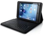 CSL Bluetooth Tastatur mit Schutzh&uuml;lle, Tablet-Tastatur f&uuml;r 9-12 Zoll Tablets,
