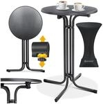 KESSER&reg; Gastro Stehtisch klappbar - Gastronomie Bistrotisch rund -