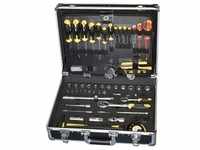 TECH-CRAFT® Werkzeugkoffer 130 tlg. Heimwerker-Set Werkzeugtasche...