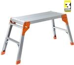Craftfull Arbeitsplattform CF-107A, klappbar, Sicherheitsb&uuml;gel, Arbeitspodest...