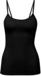 Natural Comfort Spaghetti-Top Damen Unterhemd