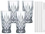 Nachtmann Latte Macchiato Set Noblesse 350 ml 8er Set