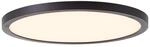 BRILLIANT Tuco LED Deckenaufbau-Paneel 25cm schwarz/wei&szlig; 1x LED integriert, 16W