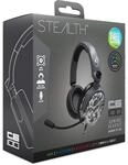 Stealth C6-100 Gaming Headset Urban Grey Digital Camo