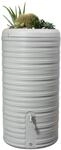 GARANTIA NORDIC 2in1 Regenspeicher 300 Liter, inkl. Pflanzschale - versch.