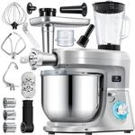 KESSER&reg; 3 in 1 Universal K&uuml;chenmaschine K-KM 3000 mit Fleischwolf Knetmaschine