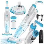 KESSER&reg; Poolsauger mit Akku elektrisch Pool Bodensauger Handsauger Poolreiniger