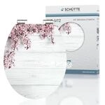 SCH&Uuml;TTE MDF HG WC-Sitz FLOWERS AND WOOD, mit Absenkautomatik