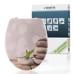Sch&uuml;tte Duroplast WC Sitz PYRAMID, mit Absenkautomatik und Schnellverschluss